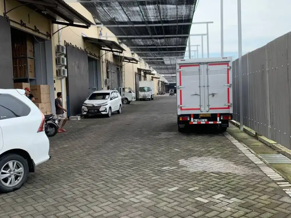 Disewakan gudang Kenjeran siap pakai