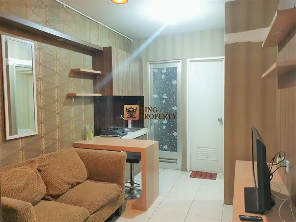 Murah! 2BR 35m² Hook Furnished Minimalis, Akses Langsung Mall Green Bay Pluit Greenbay