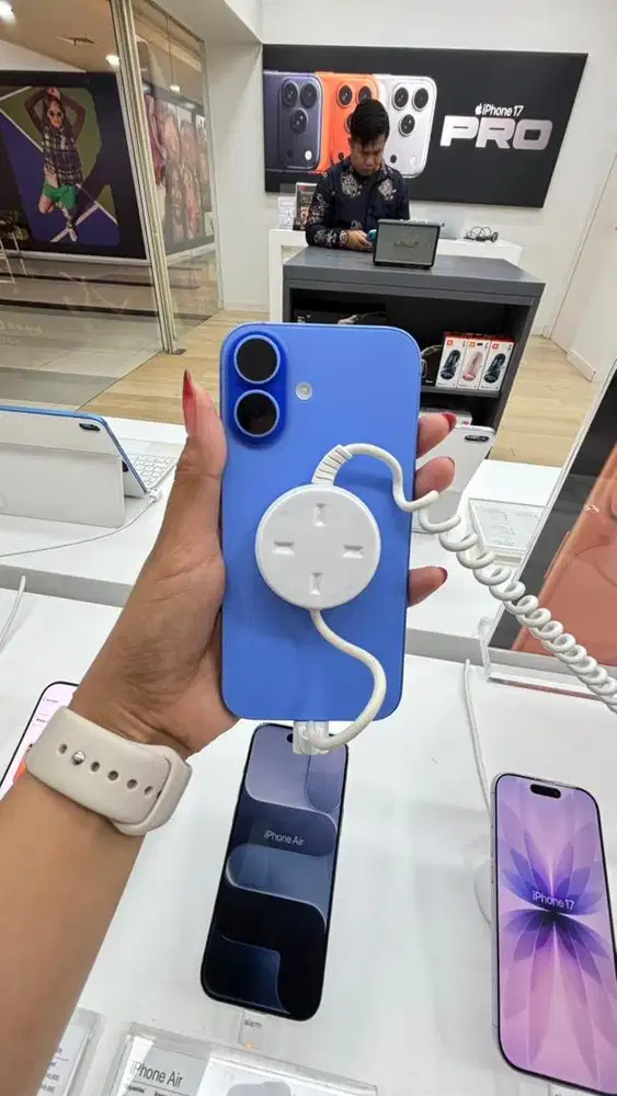 Promo credit iphone 16 128gb bunga 0% gratis 2x cicilan