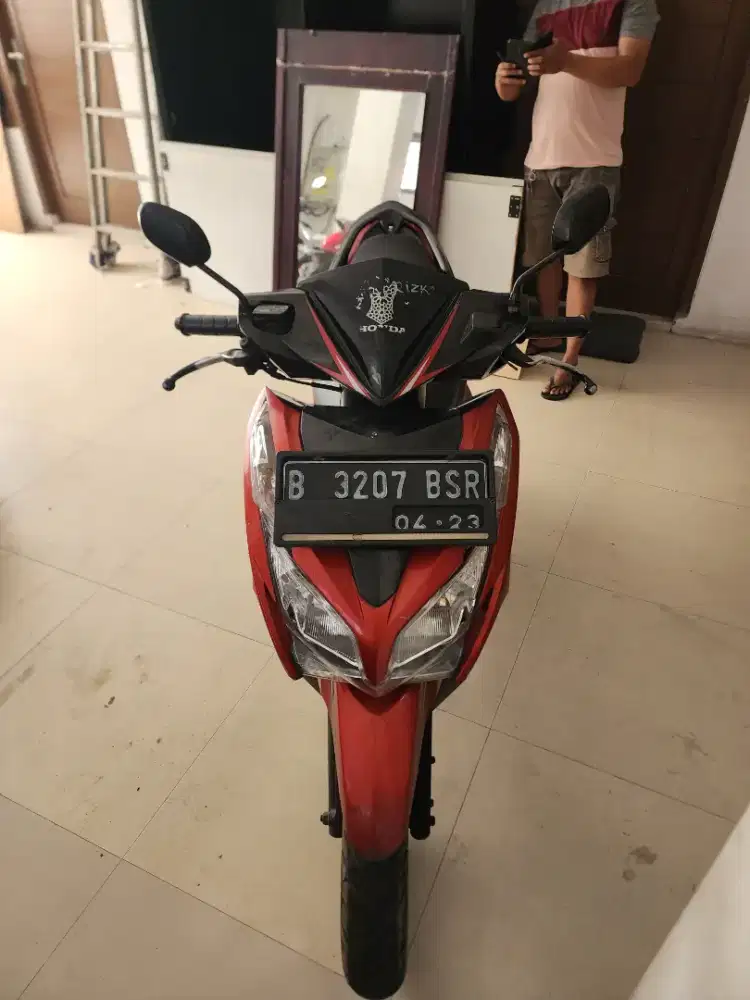 Bismillah Dijual honda vario 125