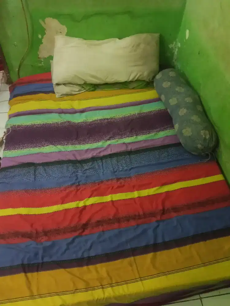 Kasur busa muat 2 dewasa