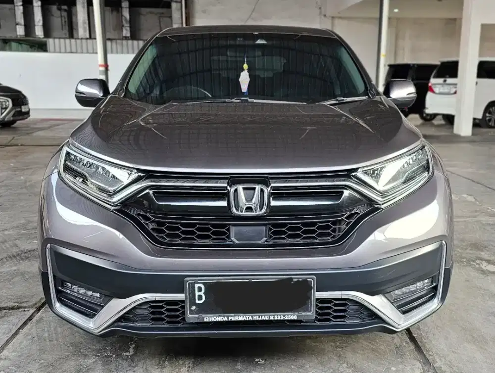 Baru 41rban Km Honda CRV CR-V Turbo Prestige AT Matic Abu2 Siap Pakai