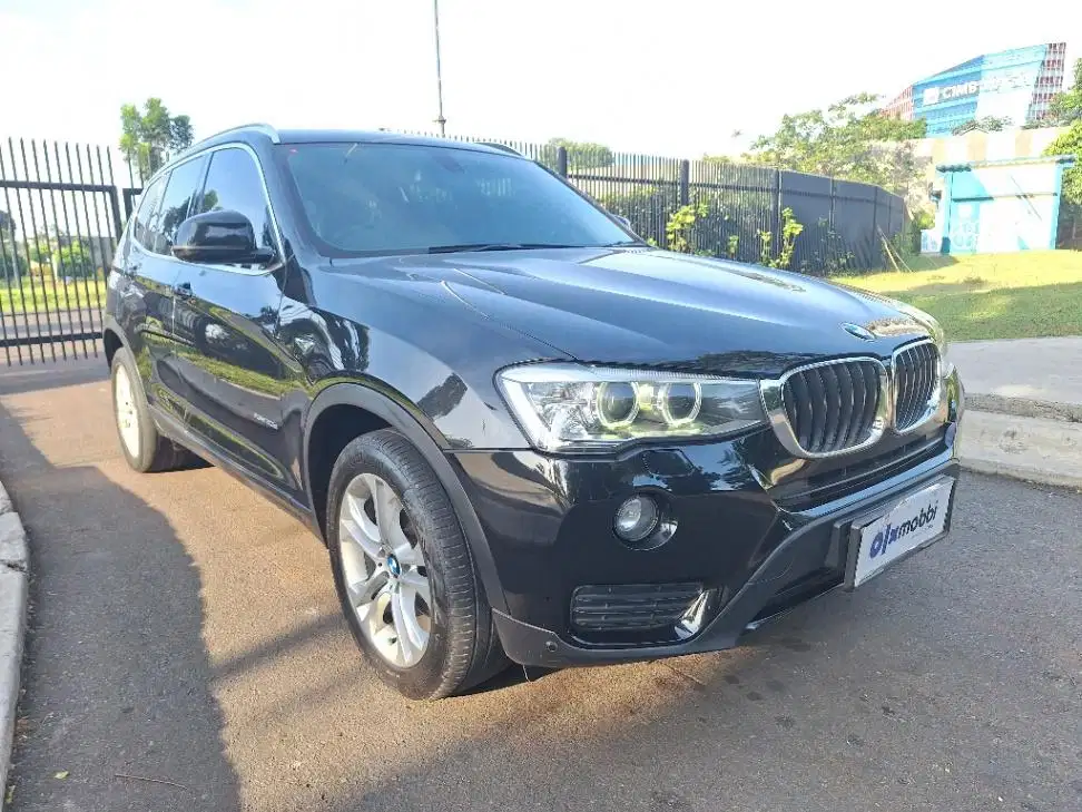 LOW DP BMW X3 2.0 xDrive20d xLine Solar-AT 2015 09P