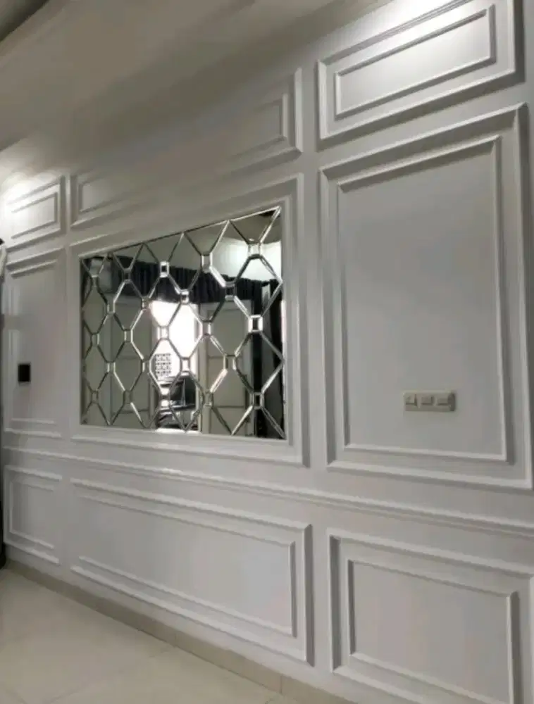 Spesialis plafon, wall molding, skat partisi, baja ringan, dan cat