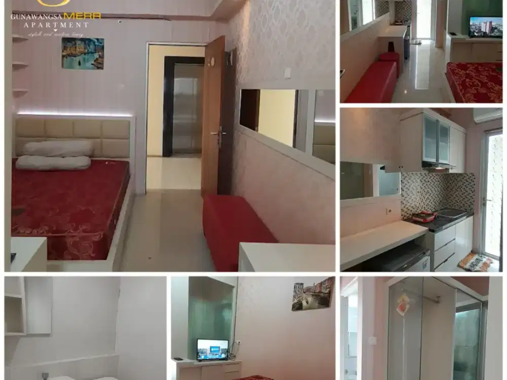 Apartement disewakan