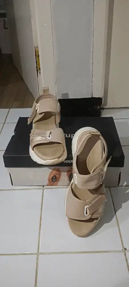 SENDAL HUSH PUPPIES FORTUNA BLAZE CREAME