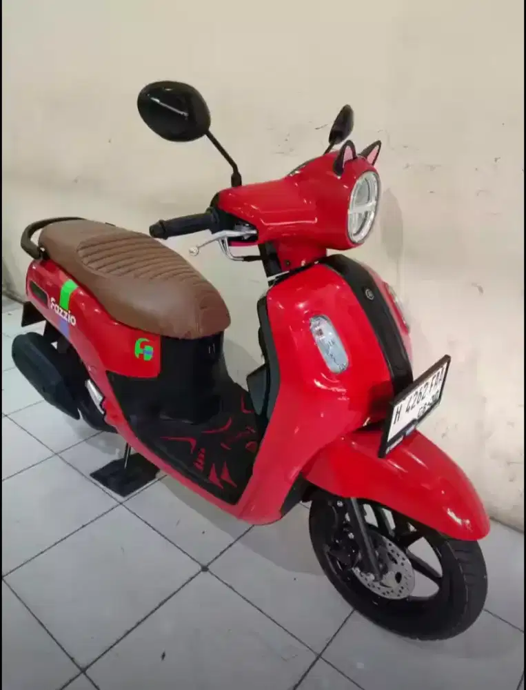 Yamaha Fazzio Type Kunci 2025