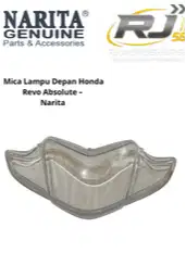 Mica Lampu Depan Honda Revo Absolute – Narita Genuine