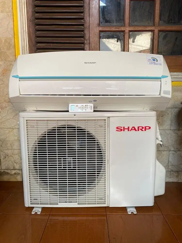 Ac sharp 1,5pk low wat original thailand