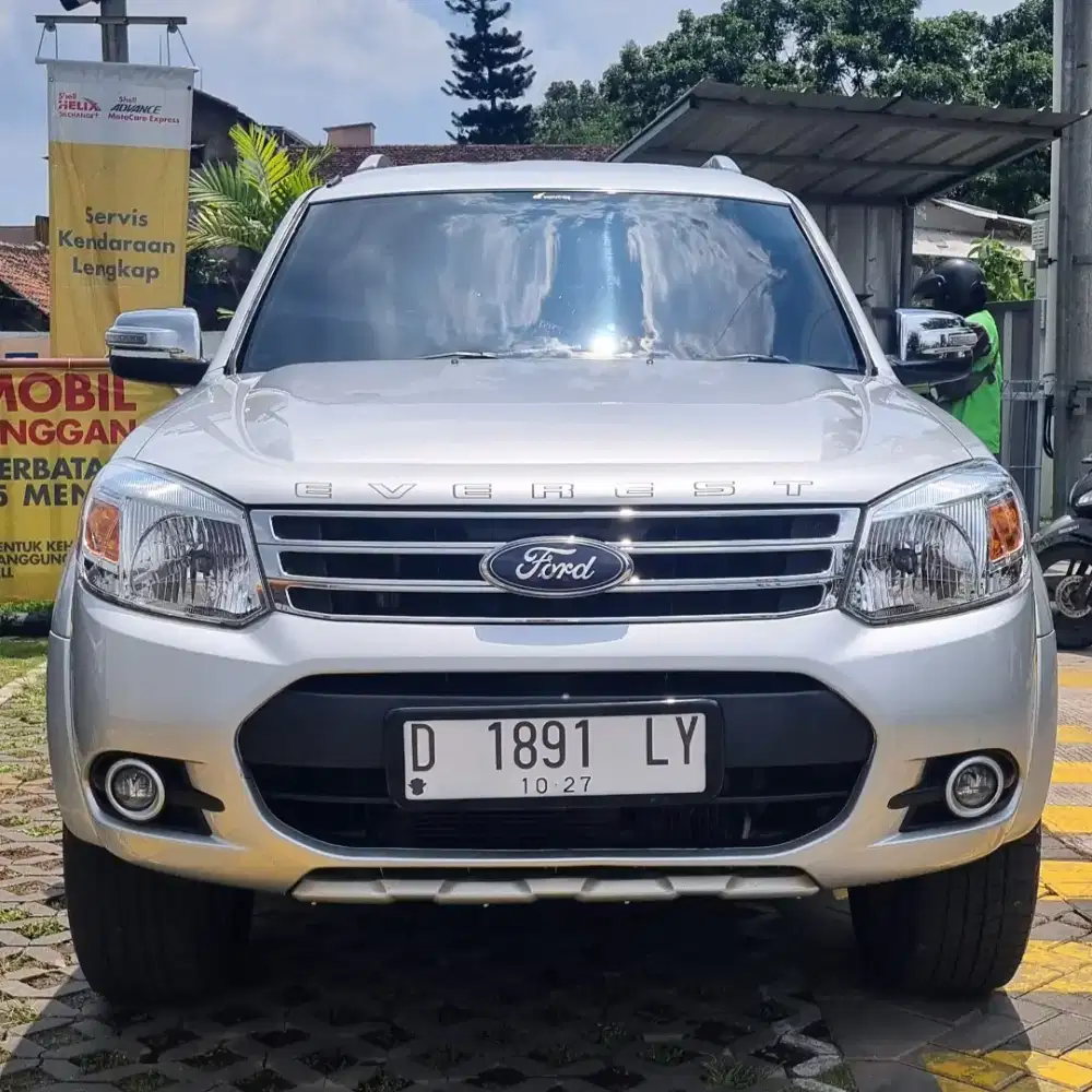 Ford Everest TDCI 2014 4x2 Automatic Limited