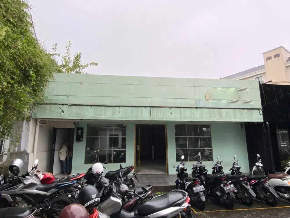 Ruang Usaha di Lokasi Strategis dan Premium, Main Road Setiabudi