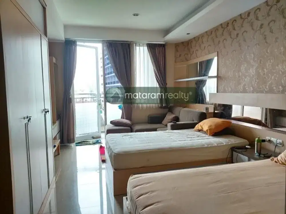 Apartemen Dago Suites Tipe Studio, Lantai Bawah, Furnished, Bagus