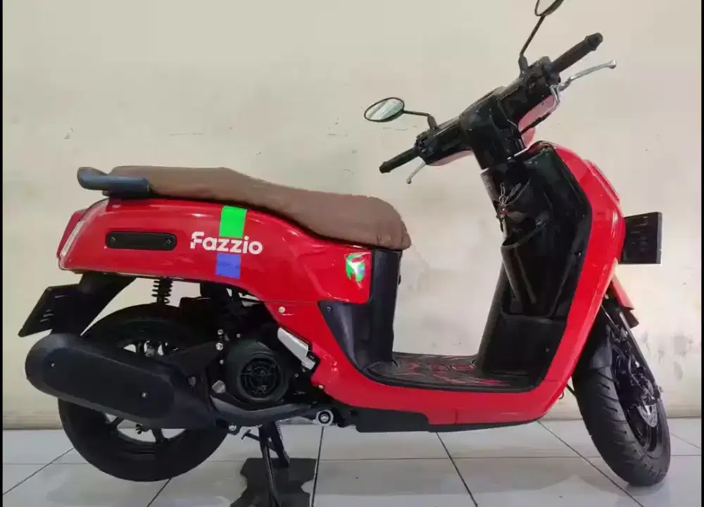 Yamaha Fazzio type kunci 2025