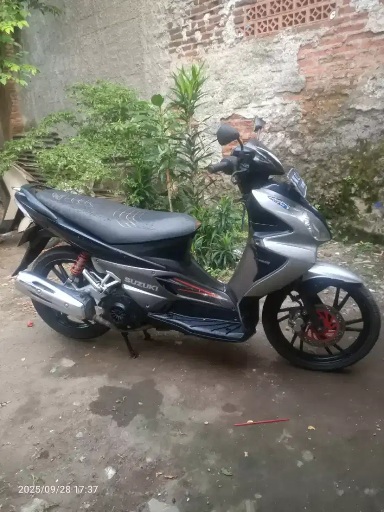 Suzuki skywave 2008