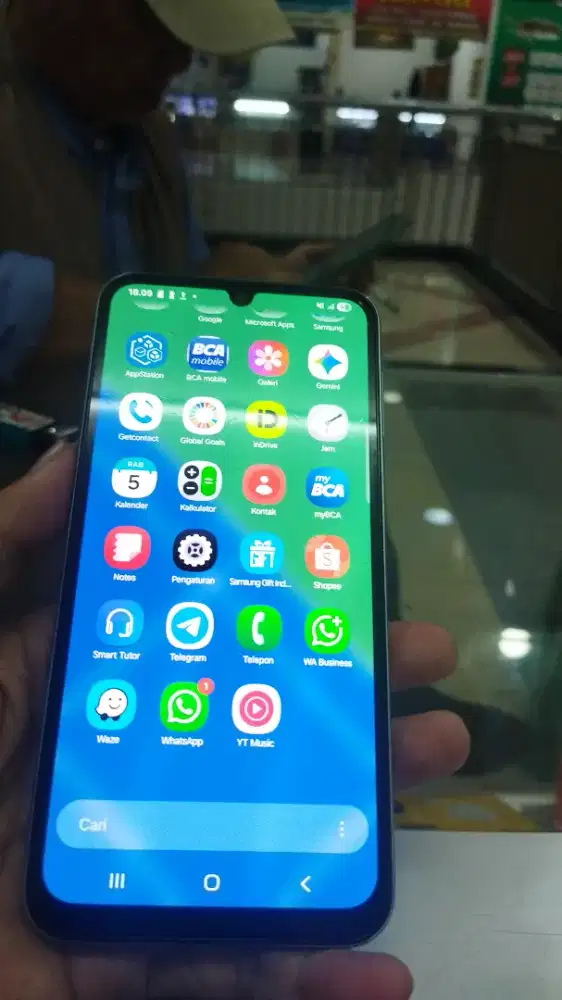 samsung a24 silver Ram8/128gb  mulus seken