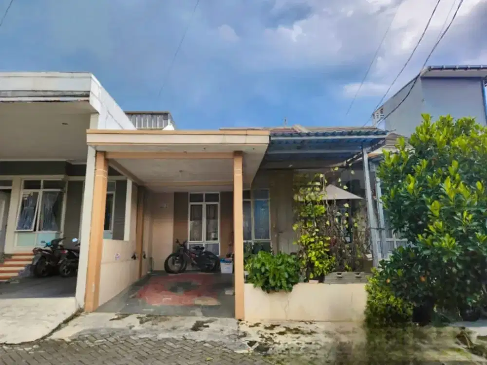 Dijual Murah Rumah 1,5Lantai 90m SHM Bukit Cimanggu City Kota Bogor