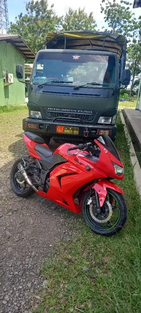 PAJAK ON NINJA 250 KARBU