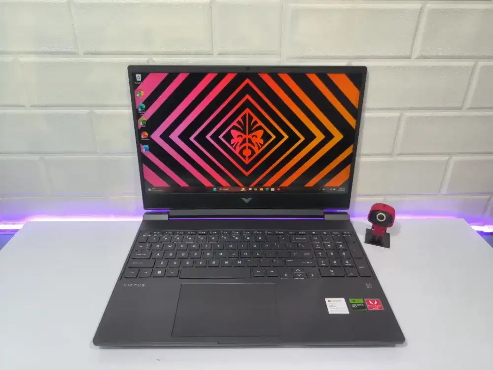 HP Victus 15 Ryzen 5 7535HS 16GB 512GB NVIDIA RTX 2050 4GB GDDR6 144Hz
