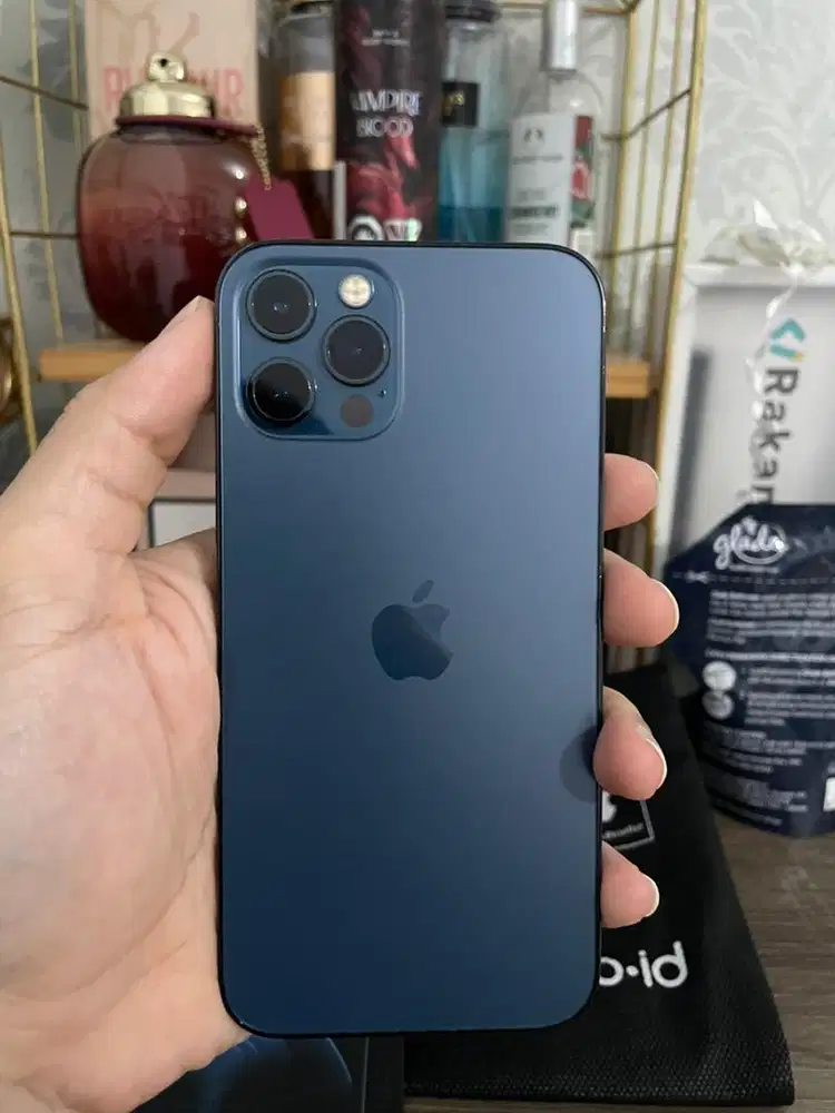 Iphone 12 pro 256gb ibox fullset mulus