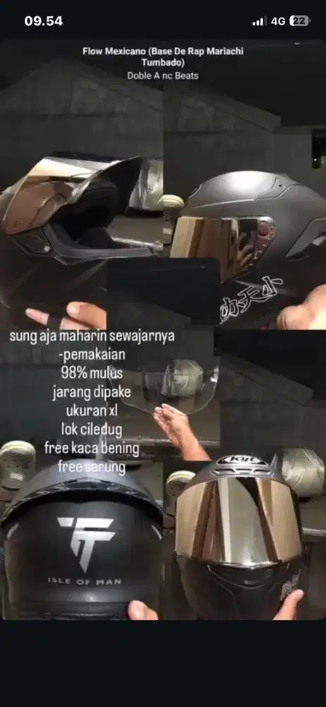 HELM FULLLFACE isle of man