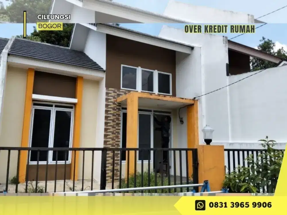 Take Over Rumah dkt Tol 98JT di Grand Nusa Indah Cileungsi Bogor