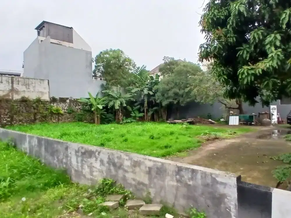 Tanah SHM 500 Jutaan Dalam Perumahan - 5 Menit Univ Budi Luhur