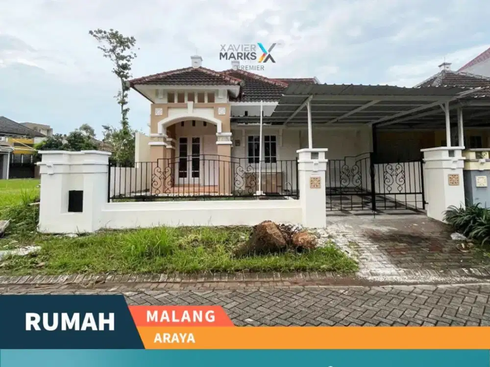 Disewakan Murah Rumah di Graha Golf Araya Malang Kawasan Elite
