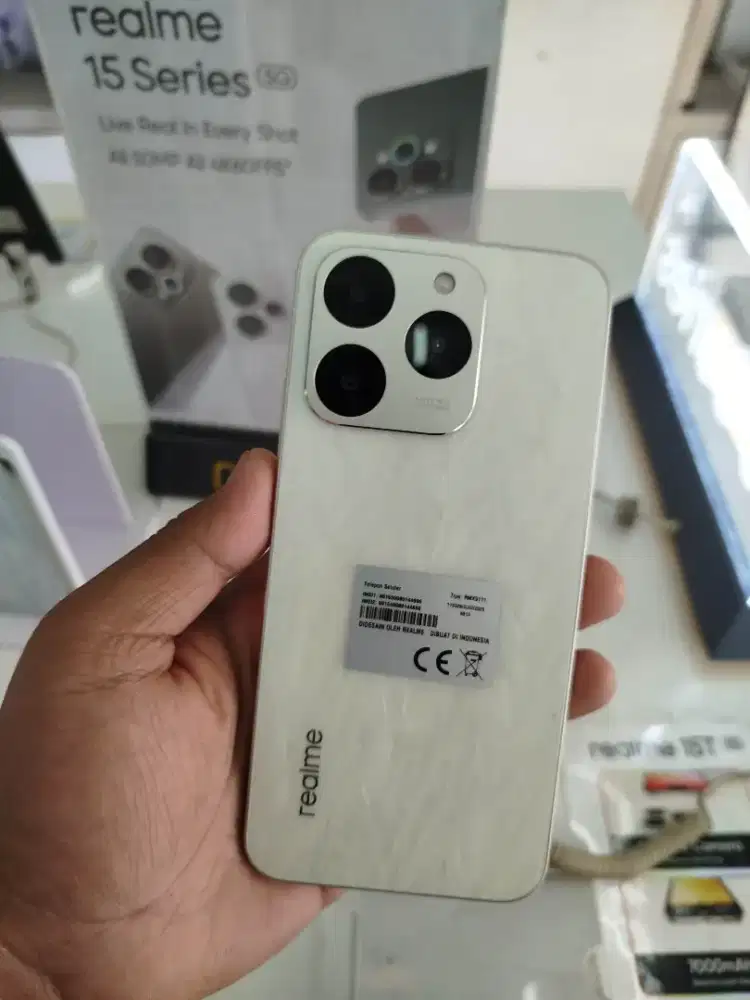 REALME 15T 5G 8/256 NEW