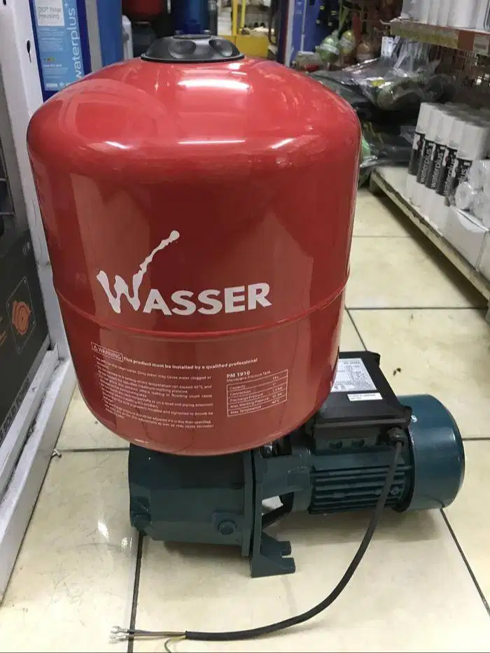 Jetpam Pompa Air Wasser New in Box NETT