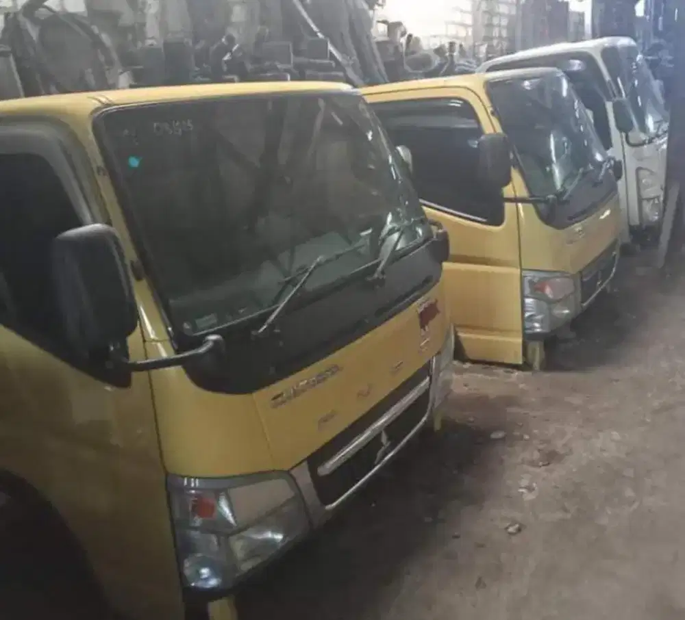 Kabin canter ori copotan