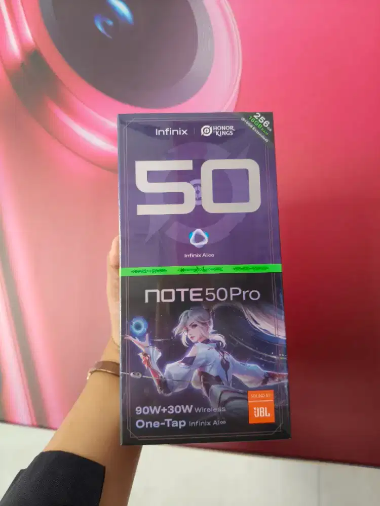 INFINIX NOTE 50 PRO
