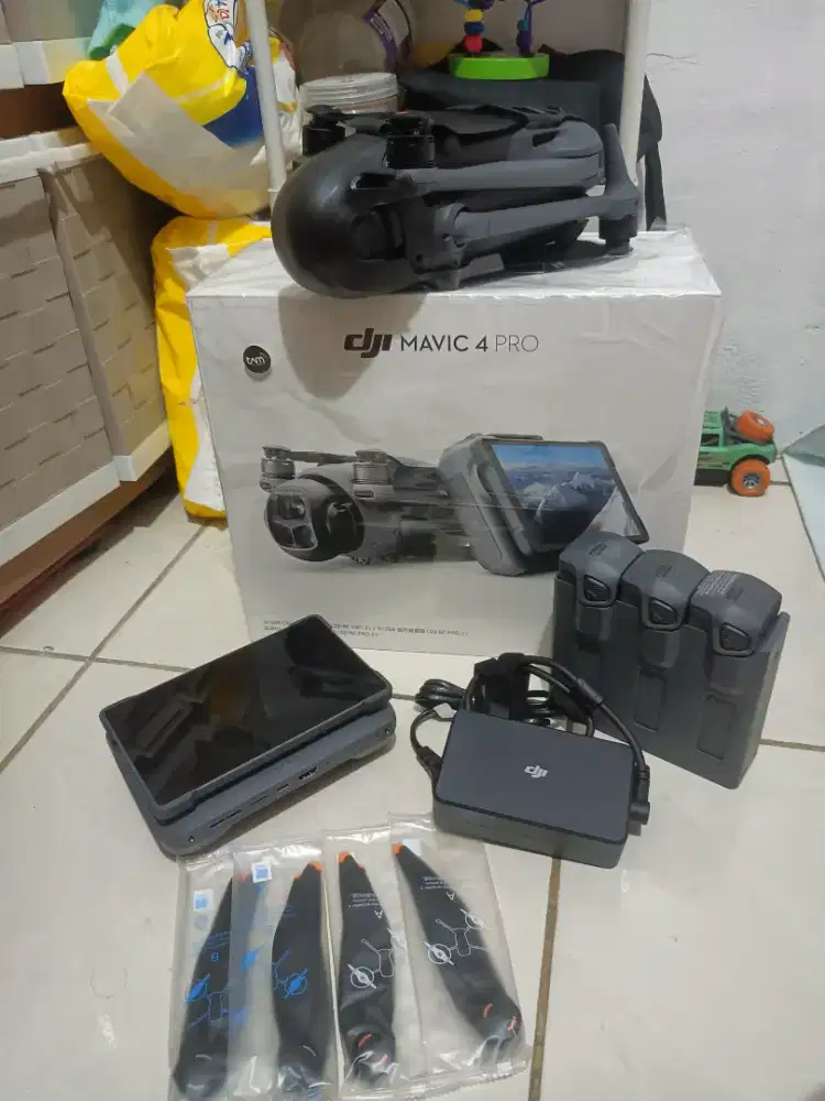Dji Mavic 4 Pro Fly More Combo RC PRO 2