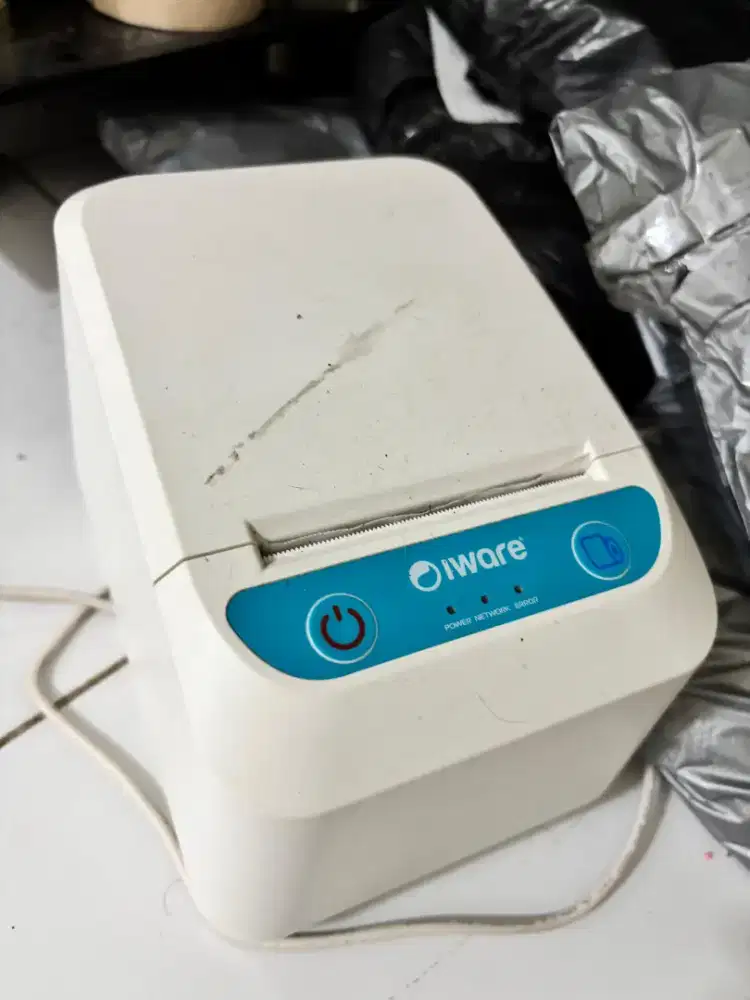 Printer thermal bluetooth i ware ( pemakaian baru 3 bulan)