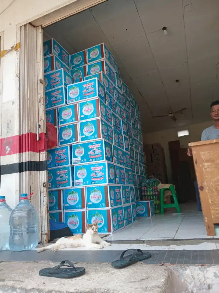 Kemasan Leminerale 600 ml