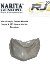 Mica Lampu Depan Honda Supra X 125 New – Narita Genuine