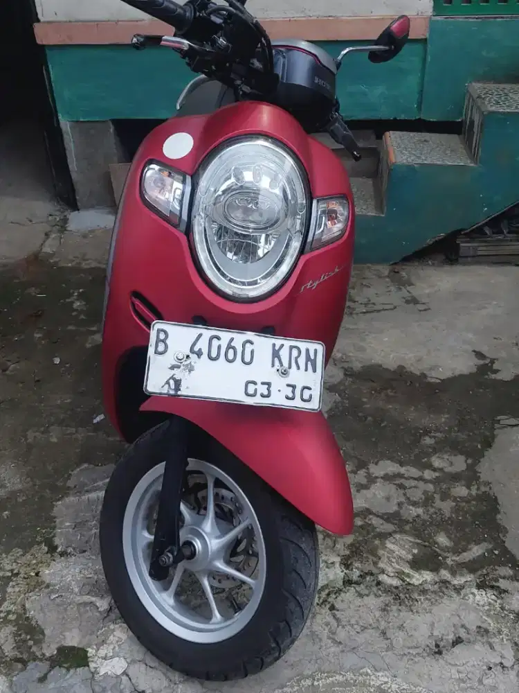 Scoopy ss lengkap pjk on kunci 2