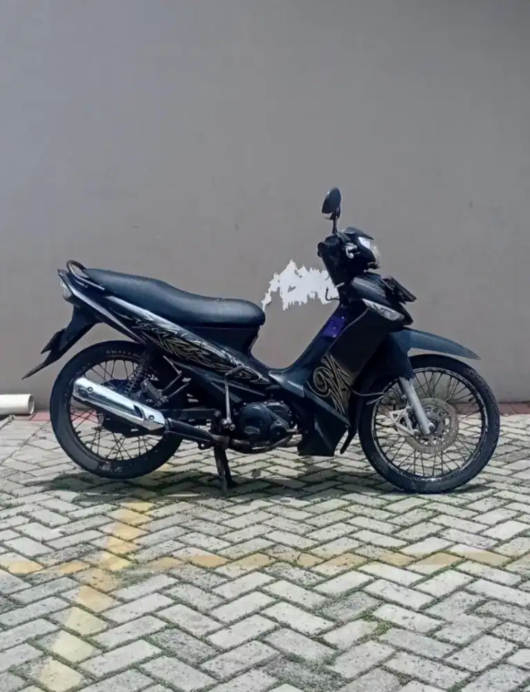 Yamaha Vega ZR Hitam 2011 Lengkap
