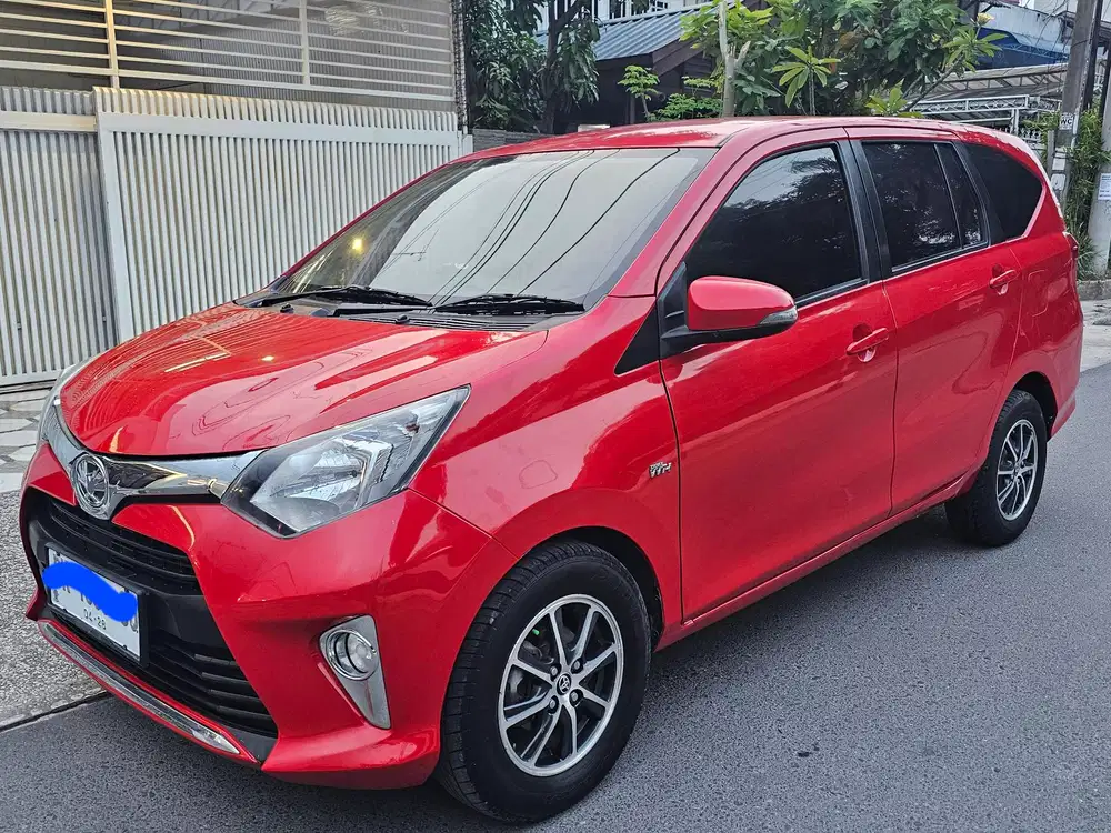 Toyota Calya G 2018 Bensin