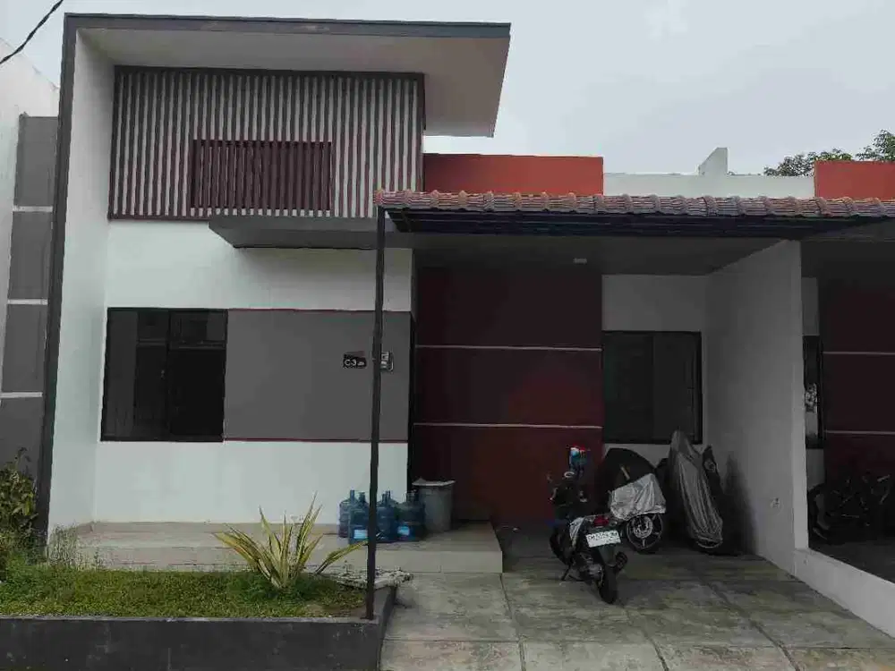 Rumah cantik dekat Kantor Pajak Tampan