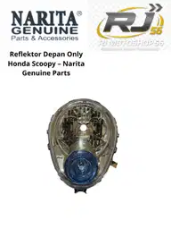 Reflektor Depan Only Honda Scoopy – Narita Genuine Parts