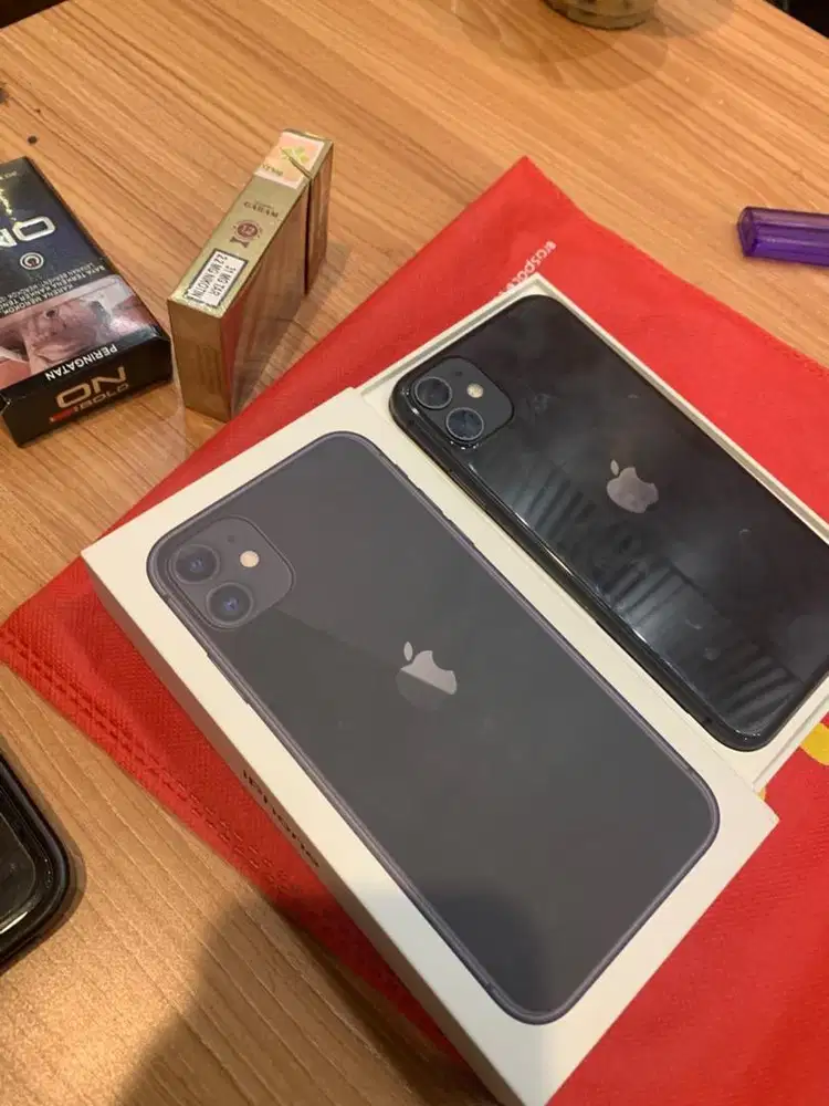 BU IPHONE 11 128gb IBOX