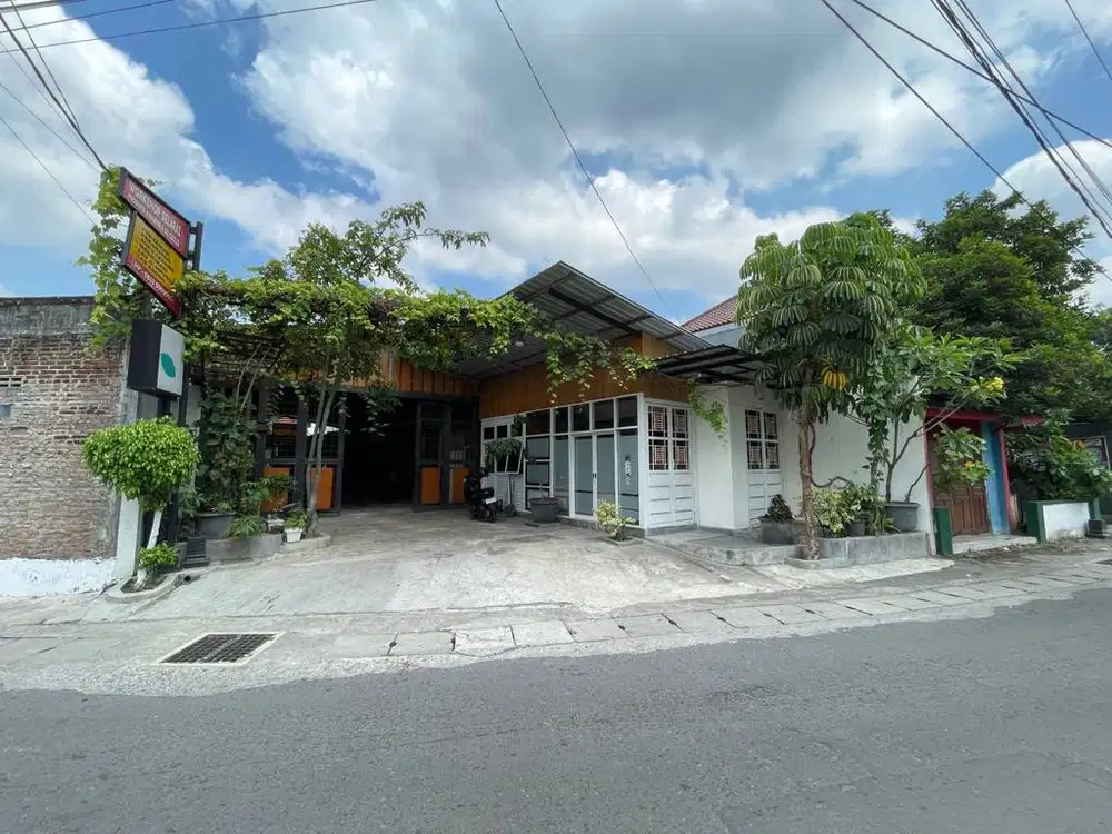 Investasi Gudang Lokasi Strategis Dekat Jalan Magelang Km 7, Sinduadi