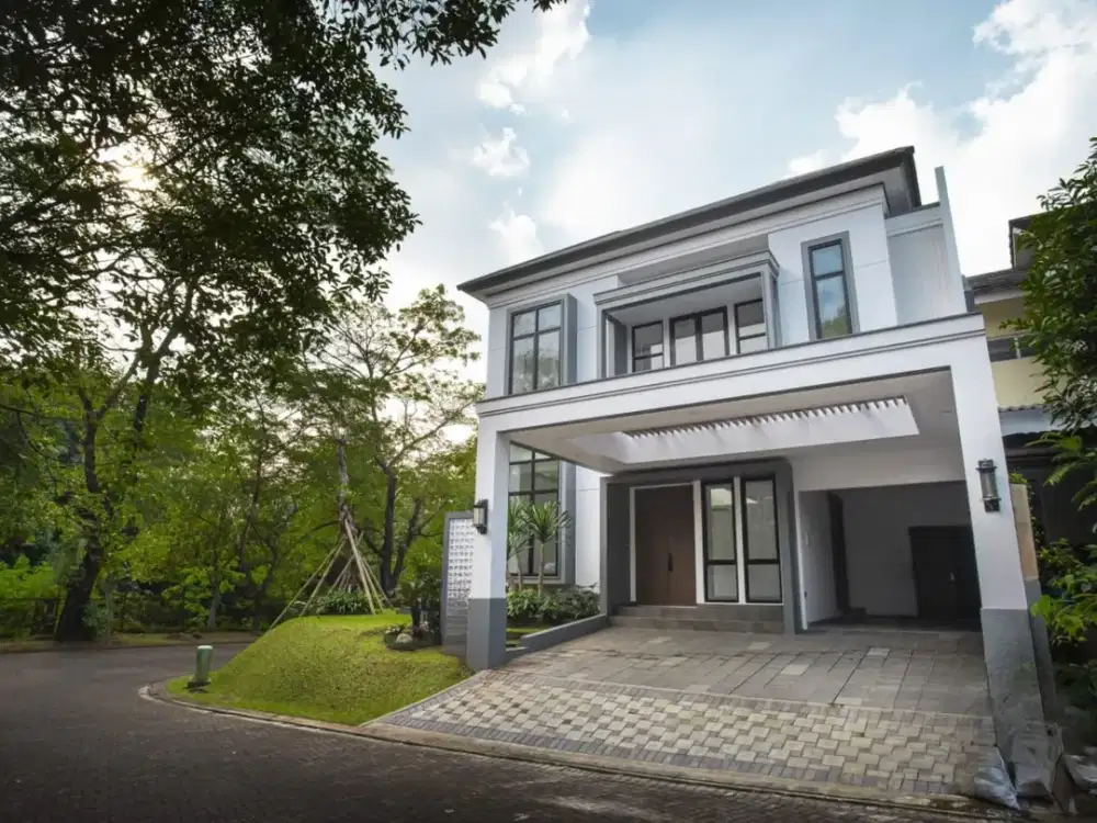 Rumah Mewah Hook 3LT 14,5x18 Siap Huni di Cluster De Latinos BSD