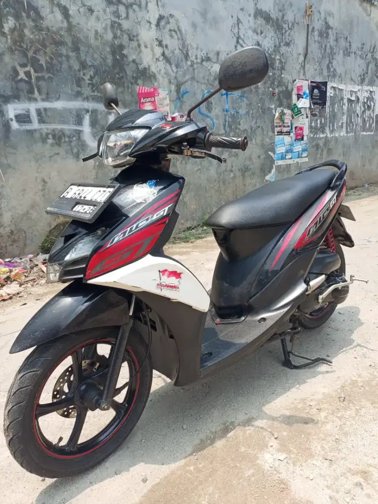 Mio GT pajak idup lemgkap