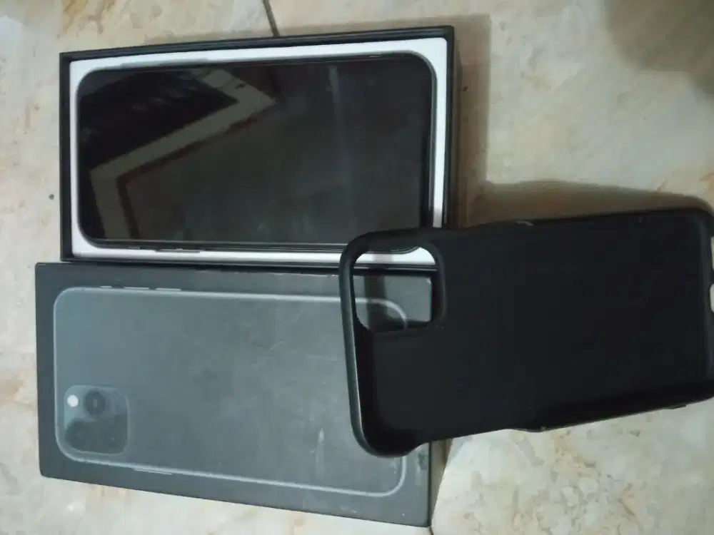 jual cepat iPhone 11 pro 128gb