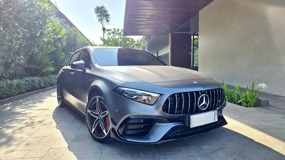 [KM 5.000]MERCEDES BENZ A45S AMG 4MATIC GREY 2024 #CLA45 AMG