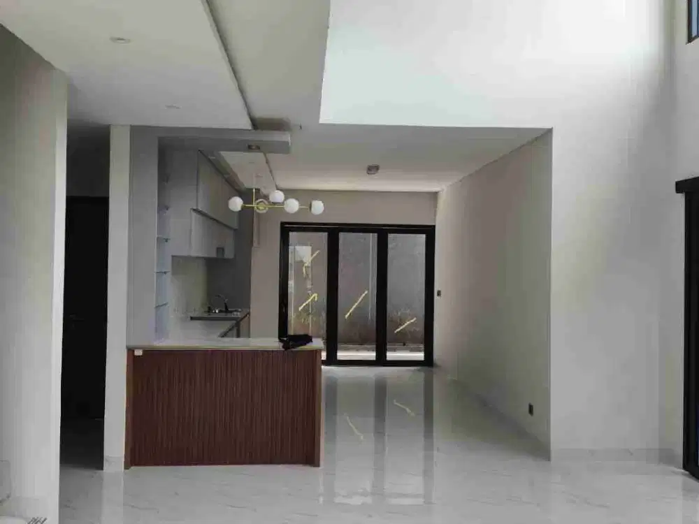 jual rumah baru setiabudi regency siap huni