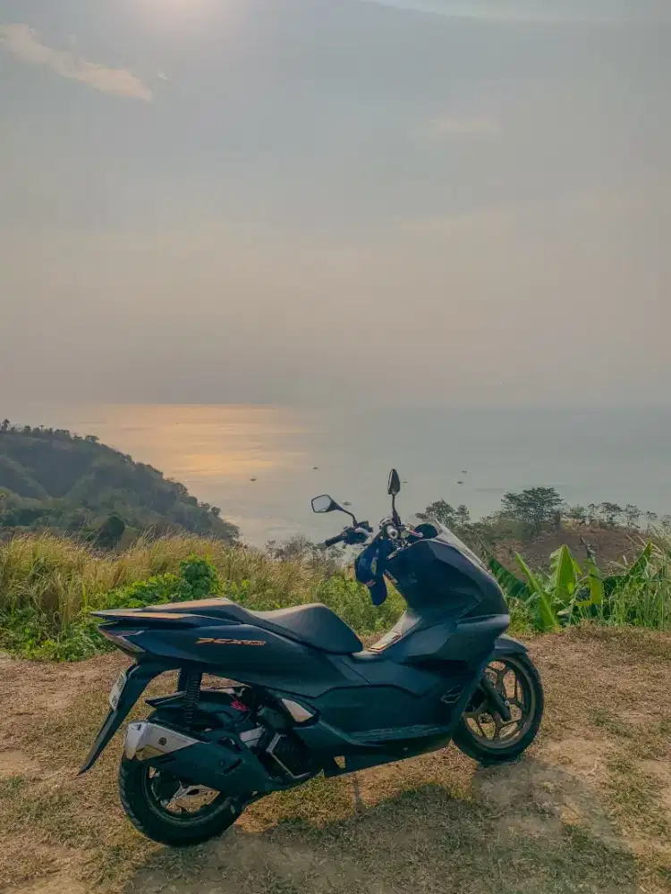 PCX 160 ABS 2023 Blue matte