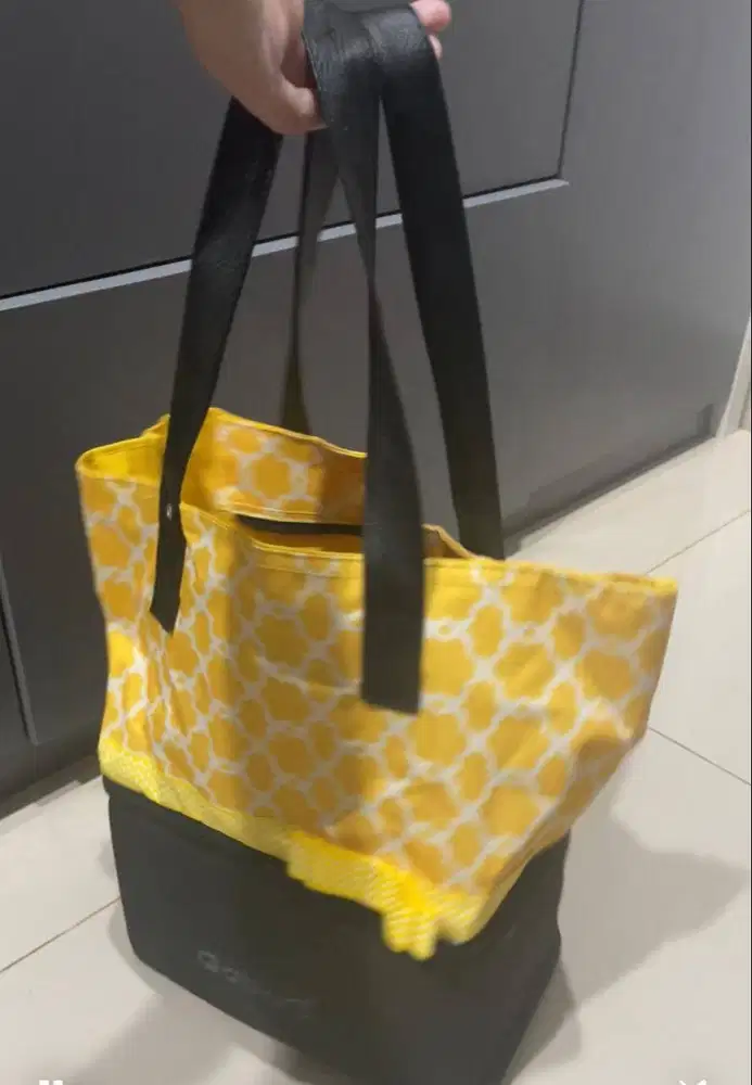 TAS ASI GABAG + BOTOL ASI TANPA TUTUP