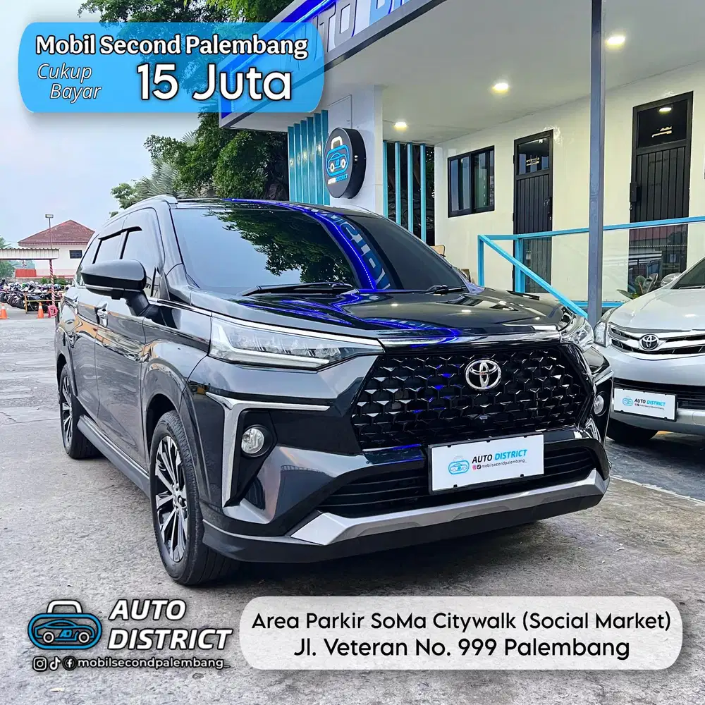 [DP 15 Jt] Toyota Veloz 1.5 Q CVT